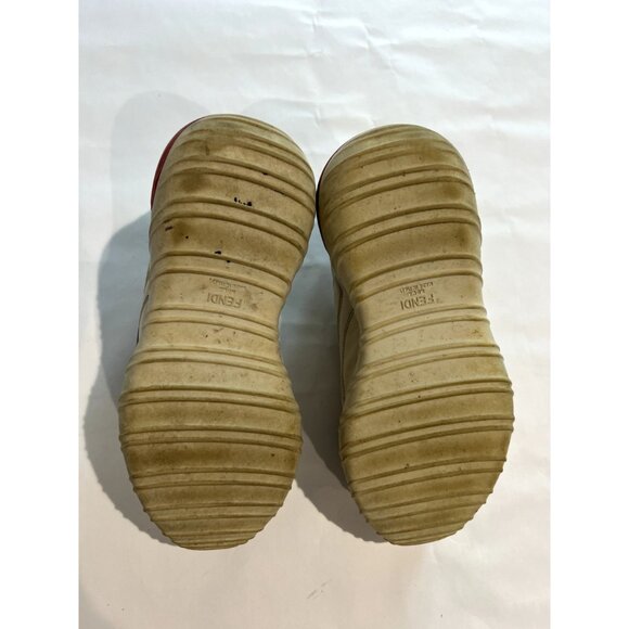 Fendi Mania Sneakers in Cream - Picture 7 of 8